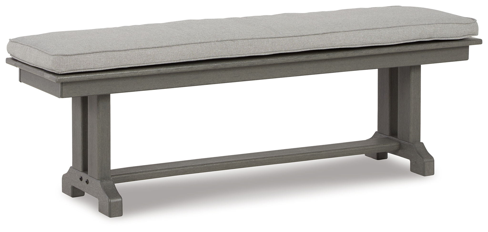 Visola - Bench with Cushion - Gray - Urban Living Furniture (Los Angeles, CA)
