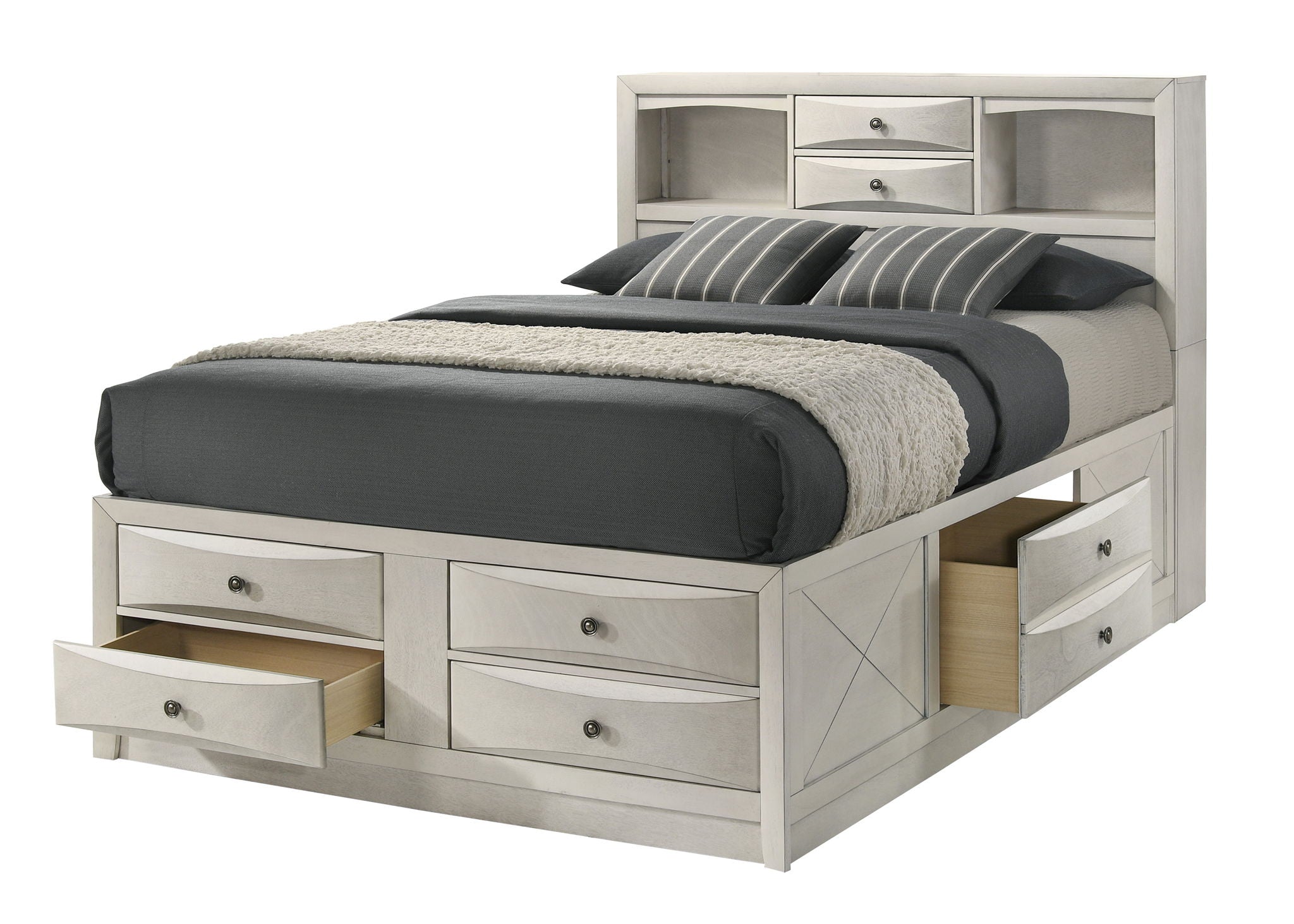 Emily - Captains Bed - Urban Living Furniture (Los Angeles, CA)