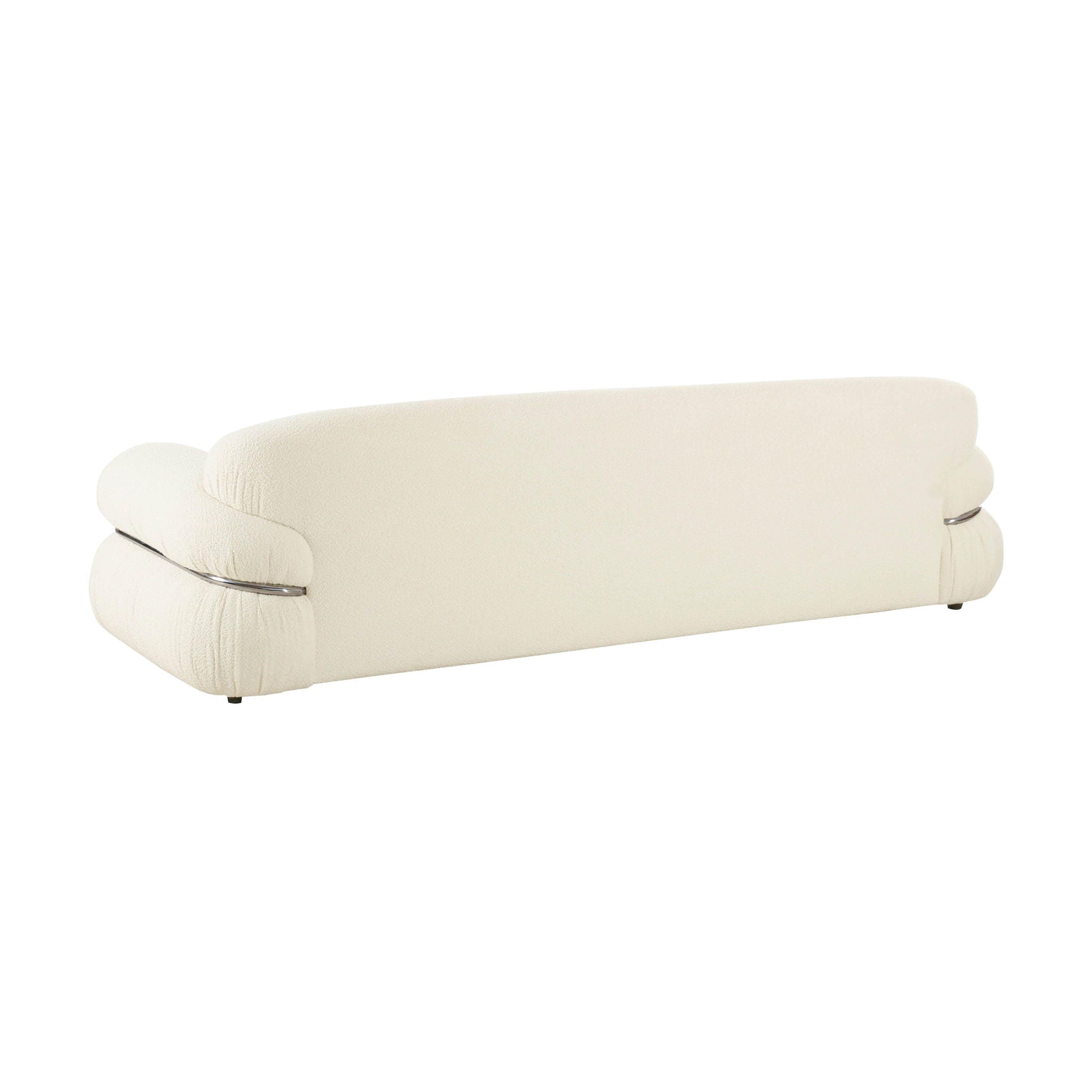 Leyla - Boucle Sofa - Cream - Urban Living Furniture (Los Angeles, CA)