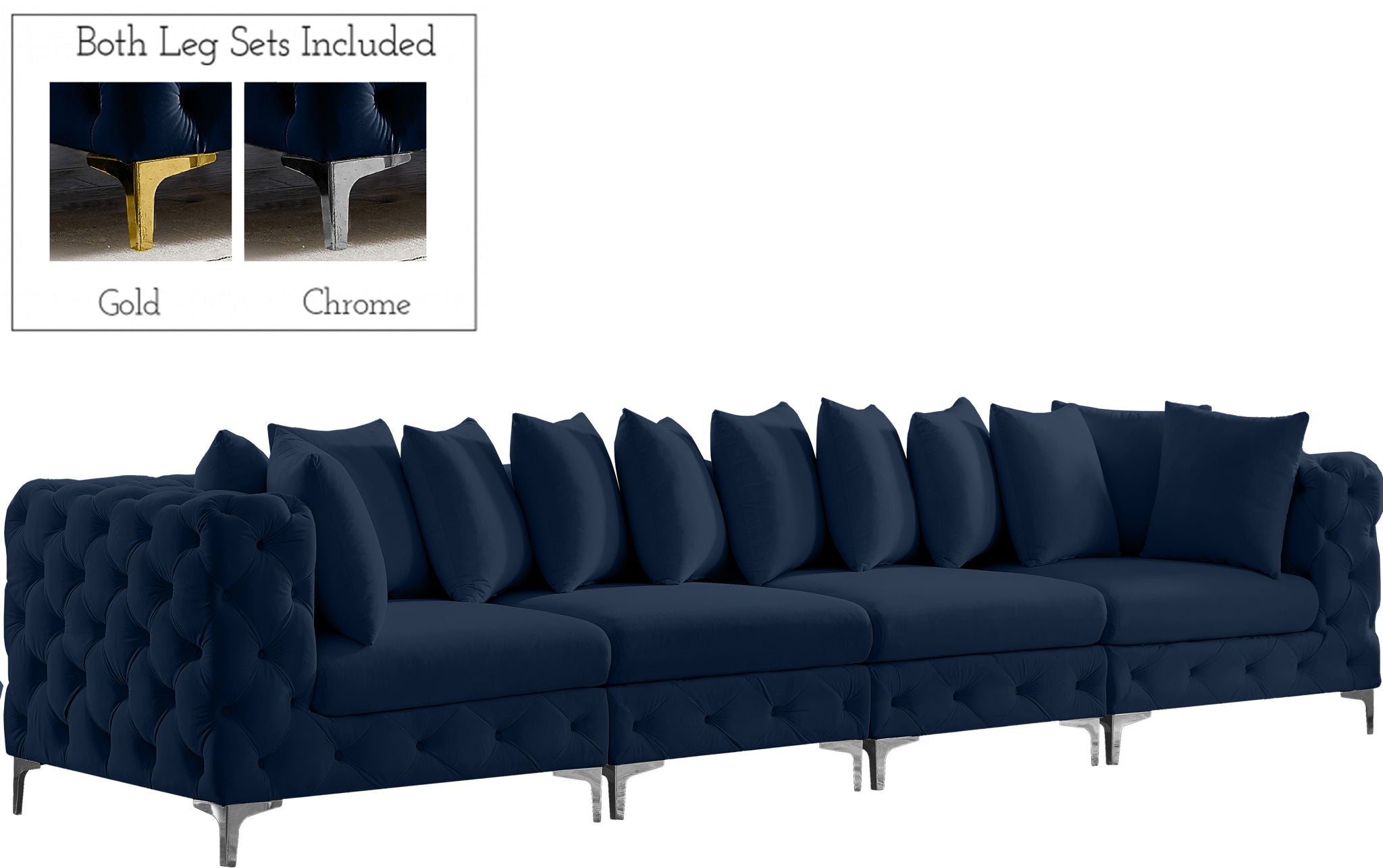 Tremblay - Modular Sofa - 4 Seats - Urban Living Furniture (Los Angeles, CA)
