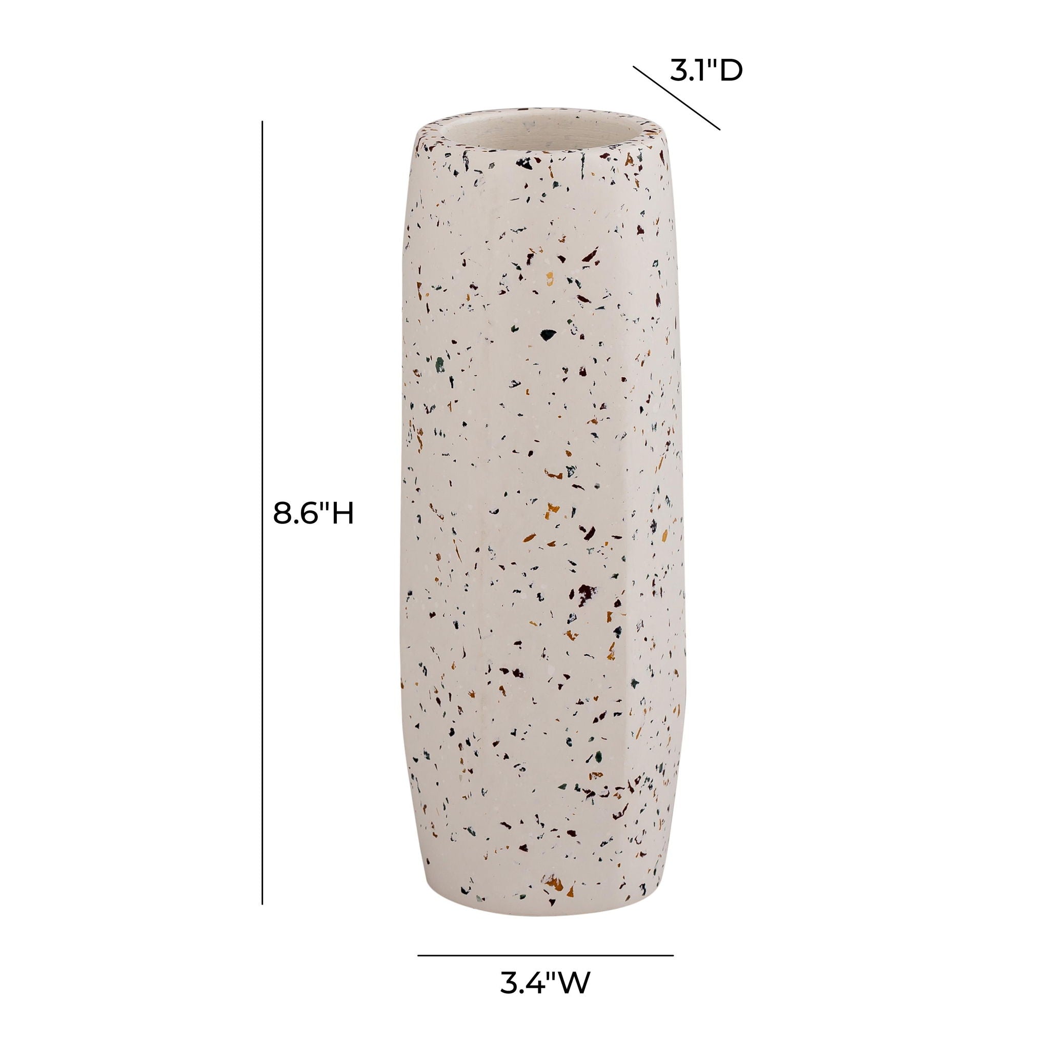 Terrazzo - Vase - Urban Living Furniture (Los Angeles, CA)