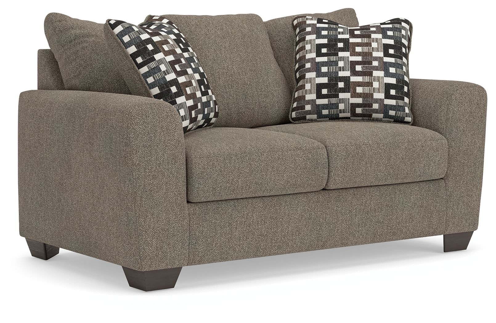 Triston-Peaks - Loveseat - Suede - Urban Living Furniture (Los Angeles, CA)
