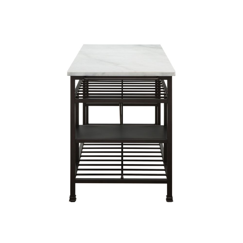 Lanzo - Kitchen Island (Counter) - Urban Living Furniture (Los Angeles, CA)