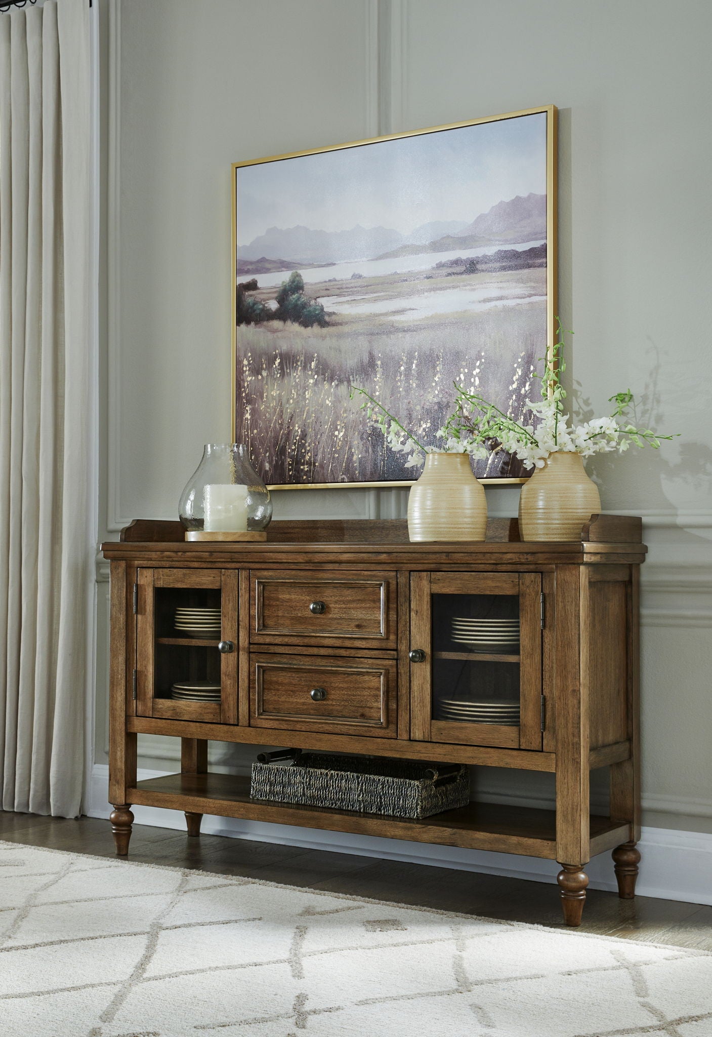 Sturlayne - Brown - Dining Room Server - Urban Living Furniture (Los Angeles, CA)