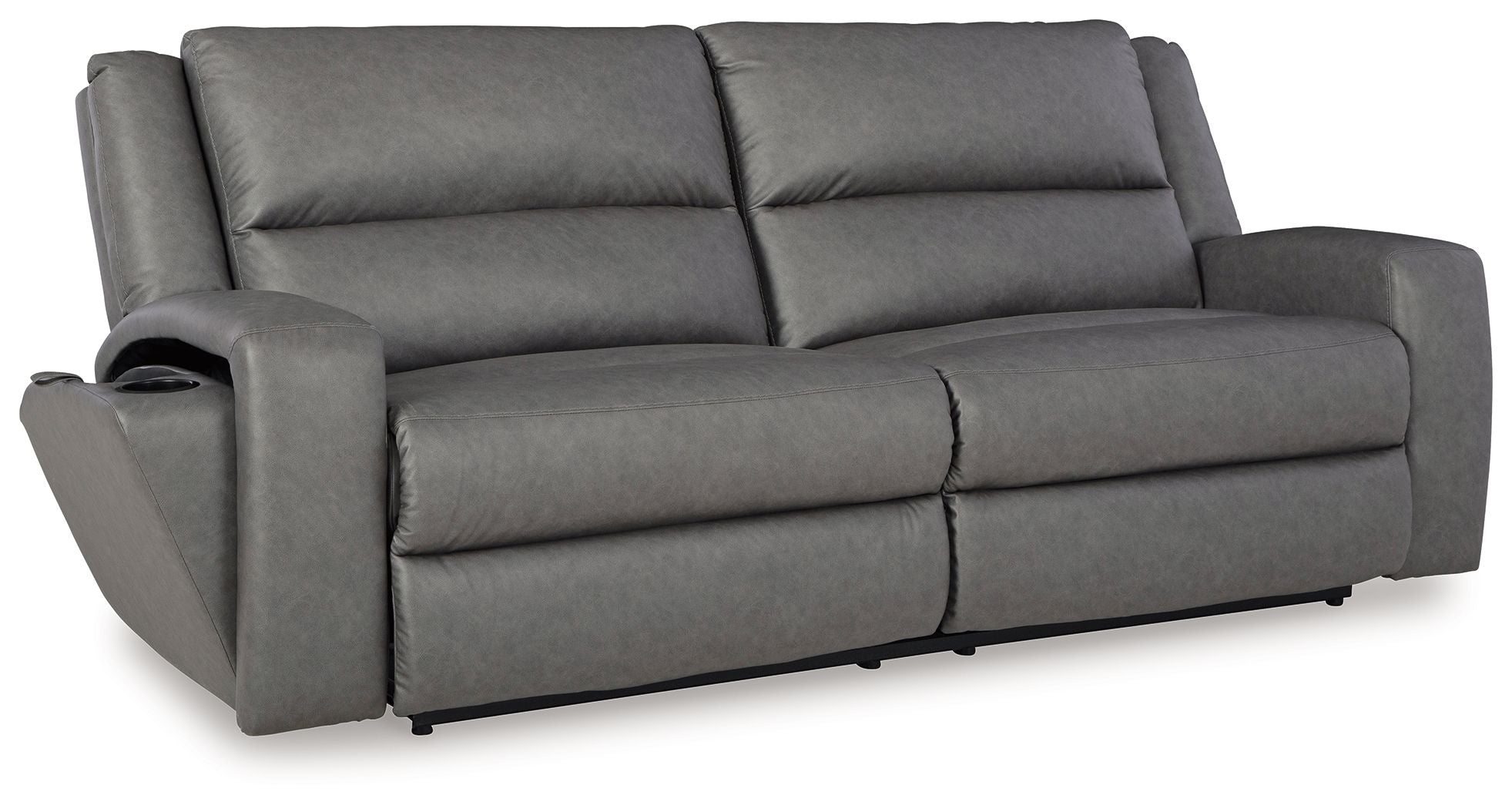 Brixworth - Slate - 2 Seat Reclining Sofa - Urban Living Furniture (Los Angeles, CA)