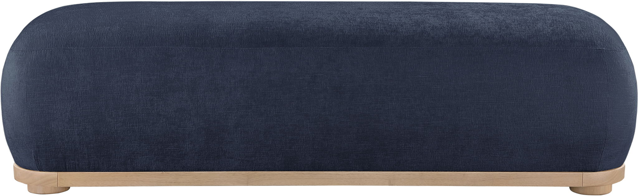 Calum - Bench - Light Brown Frame - Urban Living Furniture (Los Angeles, CA)