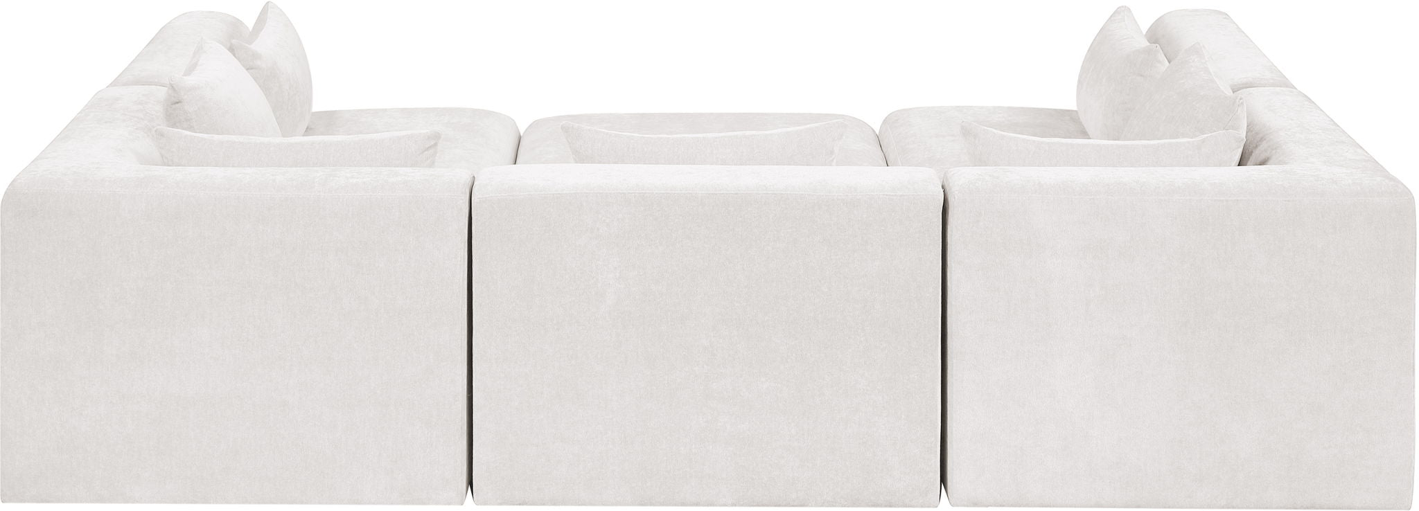 Stellar - 6 Piece Upholstered Modular Sectional - Urban Living Furniture (Los Angeles, CA)