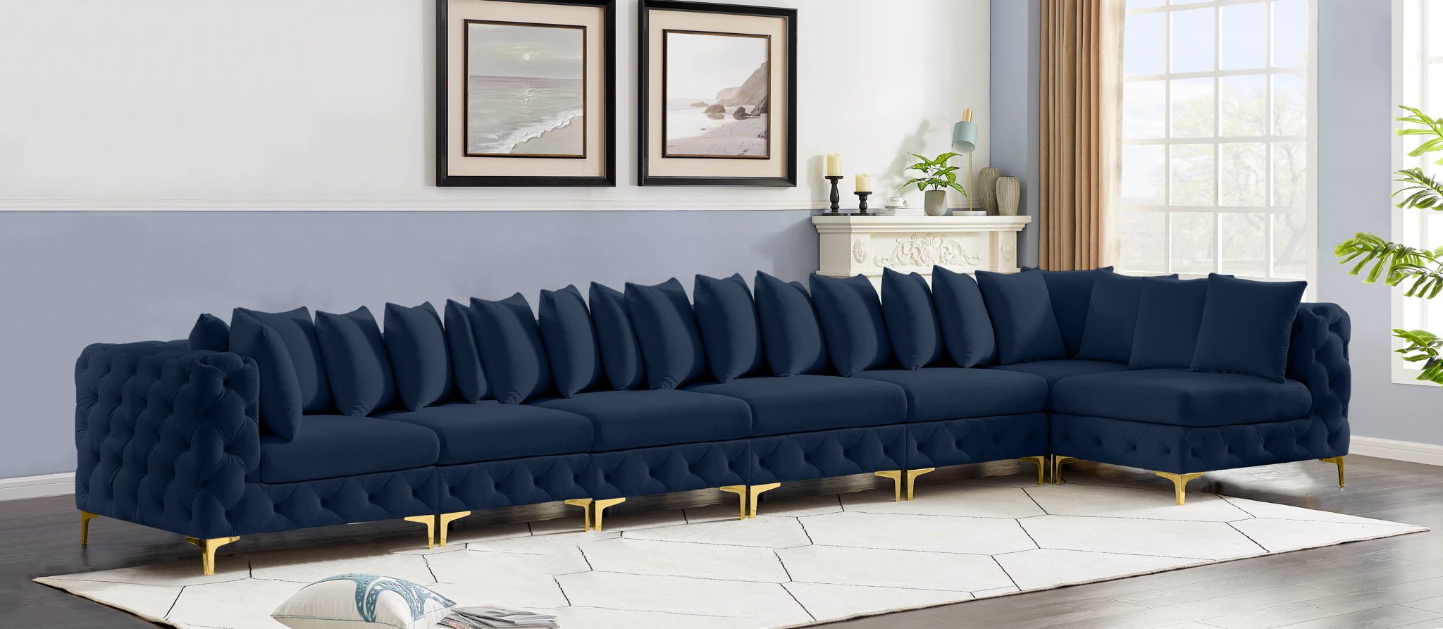 Tremblay - 7 Piece Modular Sectional - Urban Living Furniture (Los Angeles, CA)