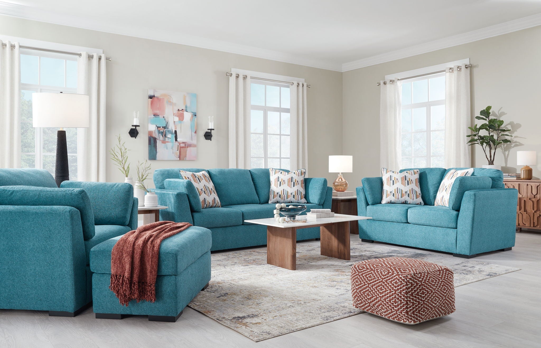 Keerwick - Living Room Set - Urban Living Furniture (Los Angeles, CA)