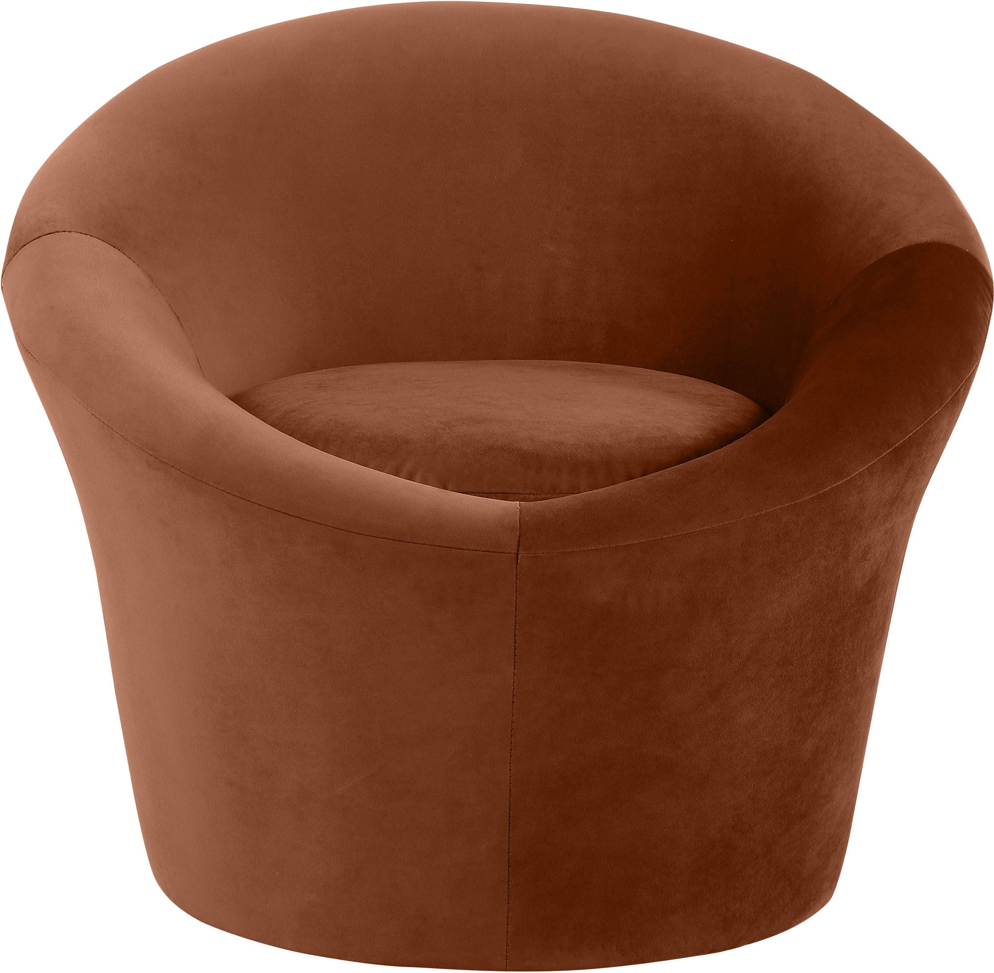 Tristan - Velvet Accent Chair - Urban Living Furniture (Los Angeles, CA)