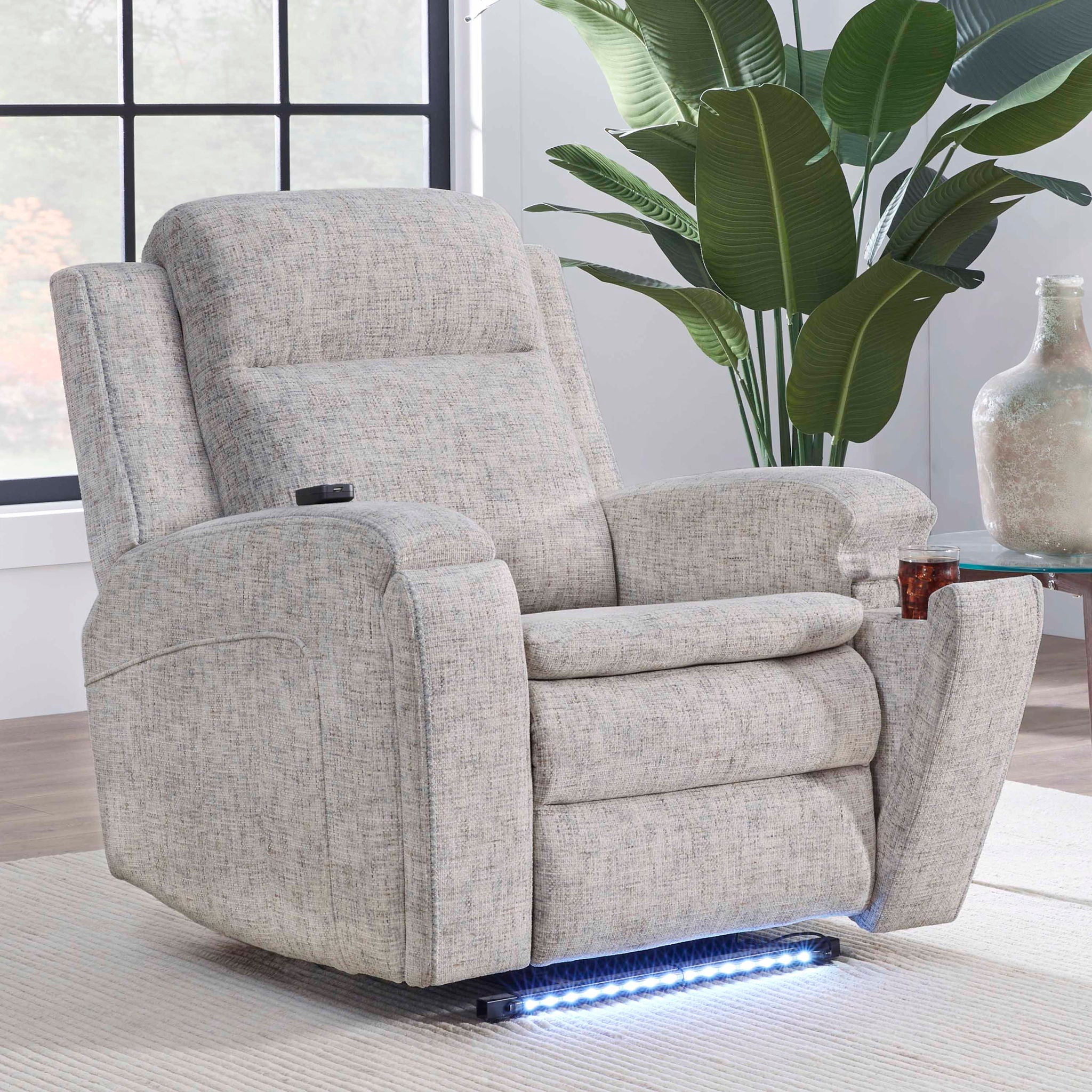 Armstrong - Power Recliner With Heat, Massage And Auto-Glide - Urban Living Furniture (Los Angeles, CA)