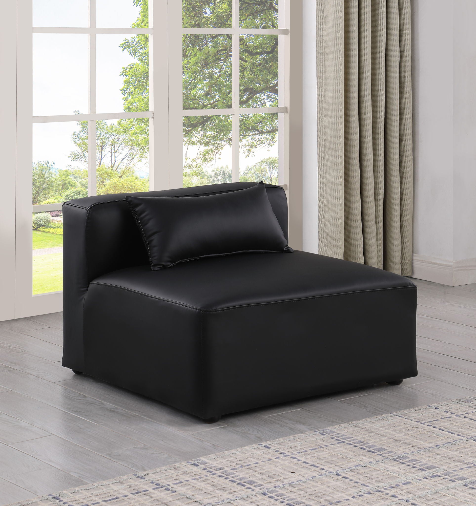 Cube - Armless Chair - Urban Living Furniture (Los Angeles, CA)