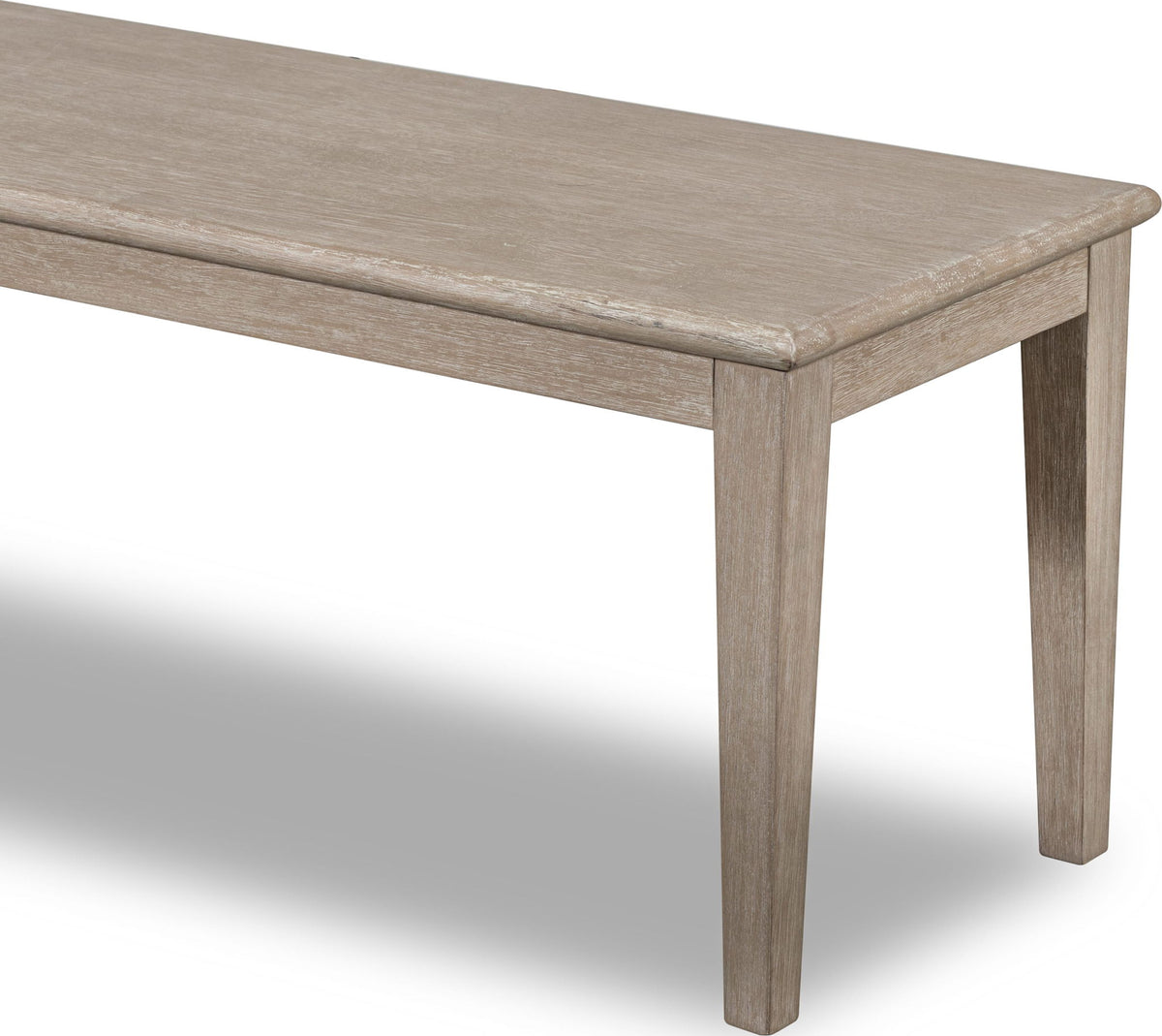 Camden - Oak Wood Bench - Chai