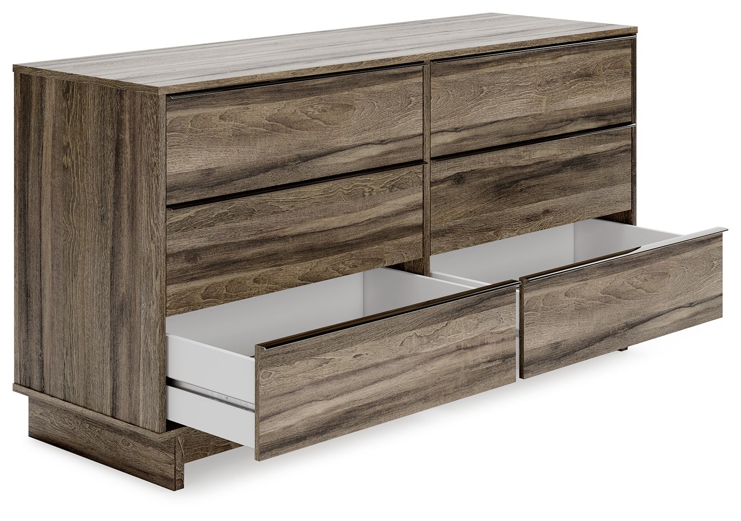 Shallifer - Brown - Six Drawer Dresser - Urban Living Furniture (Los Angeles, CA)