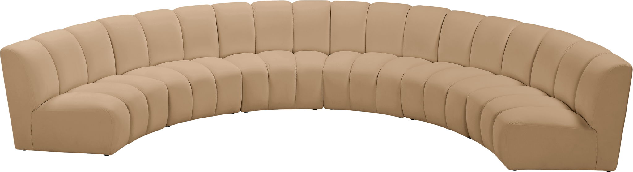 Infinity - 6 Piece Modular Sectional - Camel - Urban Living Furniture (Los Angeles, CA)