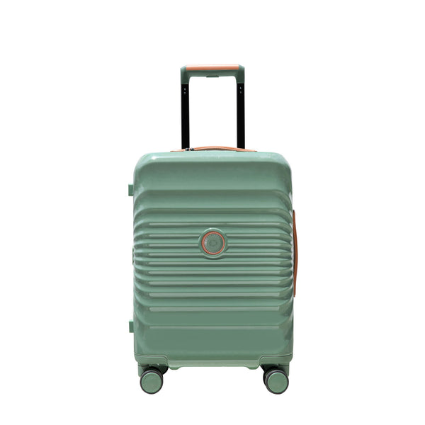 24" Luggage Lightweight Suitcase Tsa Lock USB Port Luggage Wheel