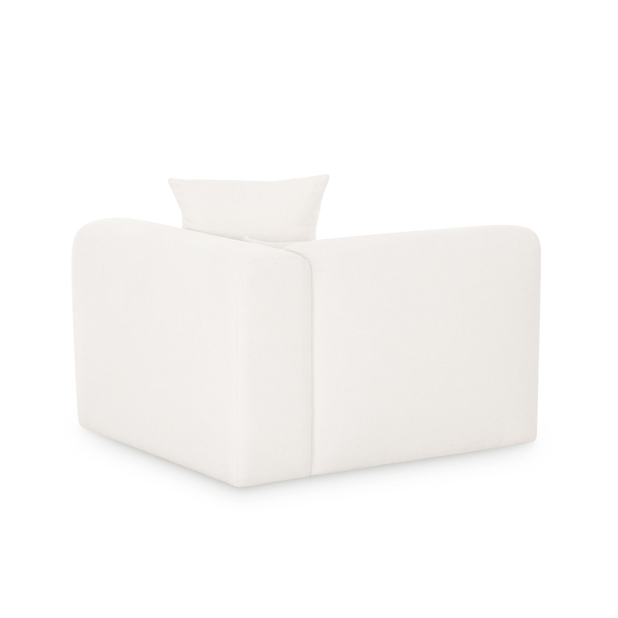 Tarra - Chenille Modular Corner Chair - Urban Living Furniture (Los Angeles, CA)