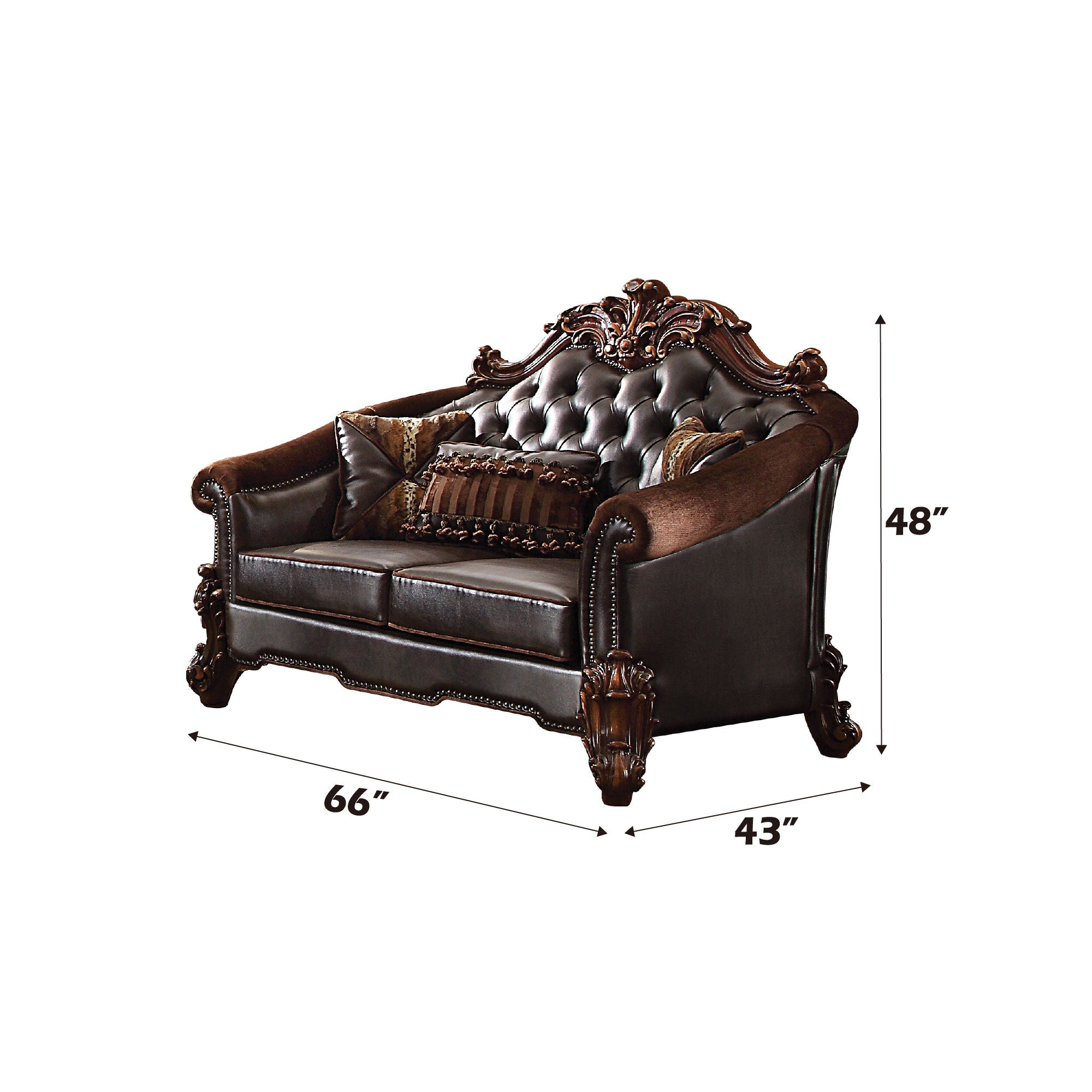 Vendome II - Loveseat (w/3 Pillows) - Urban Living Furniture (Los Angeles, CA)