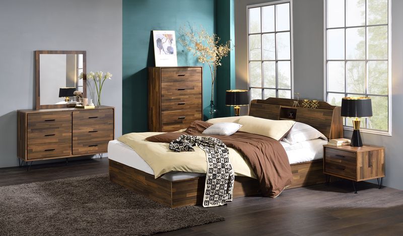 Hestia - Dresser - Walnut Finish - Urban Living Furniture (Los Angeles, CA)