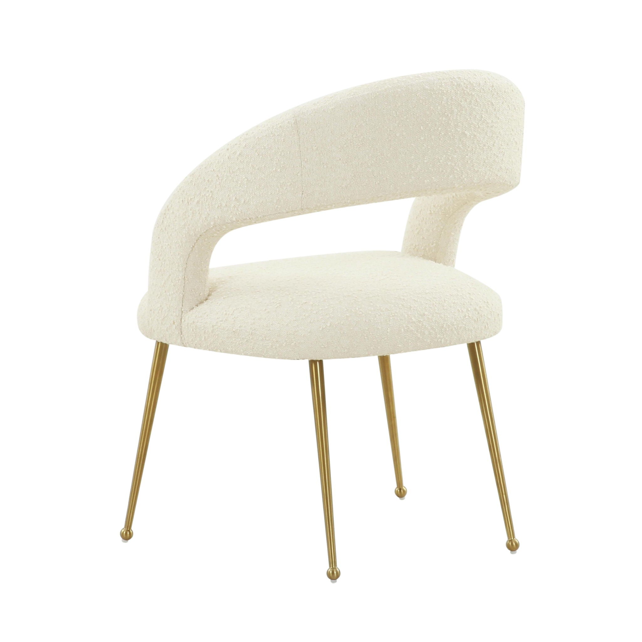 Rocco - Slub Dining Chair - Urban Living Furniture (Los Angeles, CA)