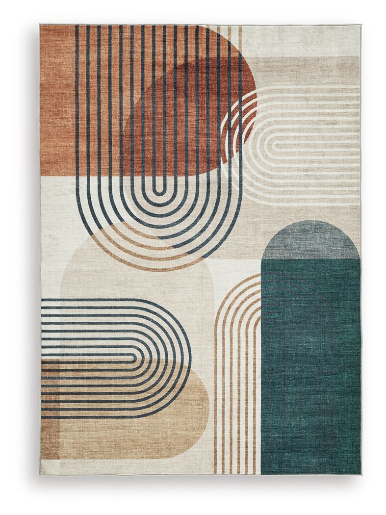 Farrendale - Washable Rug - Urban Living Furniture (Los Angeles, CA)