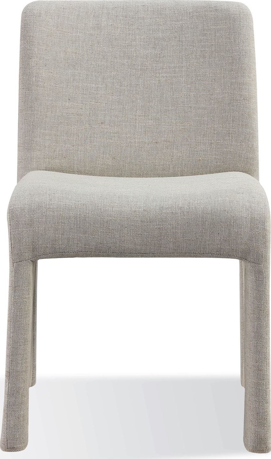 Crossroads 2.0 - Devon Fully Upholstered Dining Chair (Set of 2) - Turtle Dove Linen