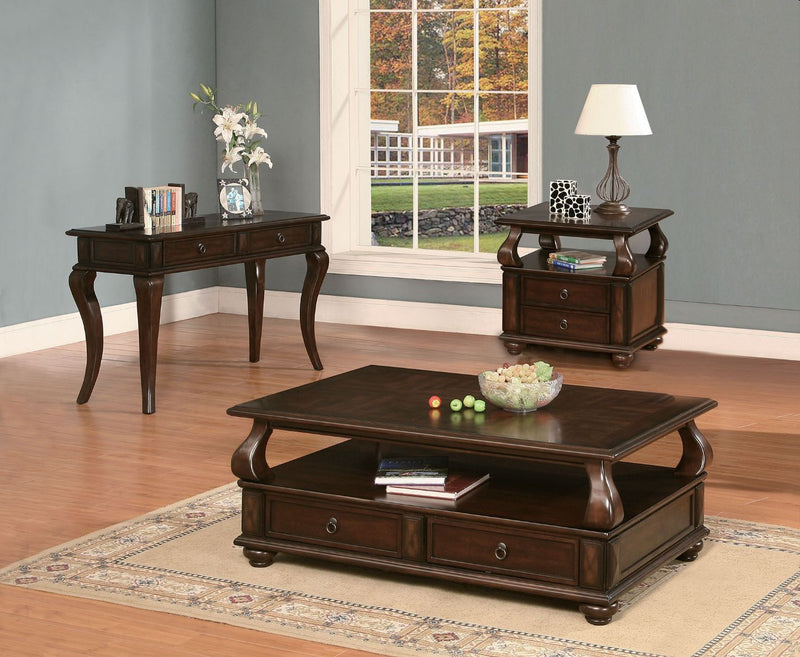 Amado - Coffee Table - Walnut - Urban Living Furniture (Los Angeles, CA)