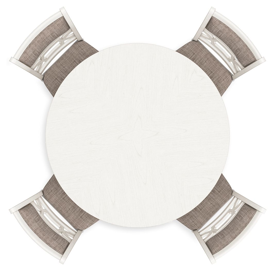 Erinberg - Antique White - Dining Room Counter Table Set (Set of 5) - Urban Living Furniture (Los Angeles, CA)