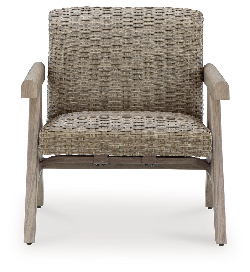 Cliff Trails - Beige - Rocking Lounge Chair - Urban Living Furniture (Los Angeles, CA)
