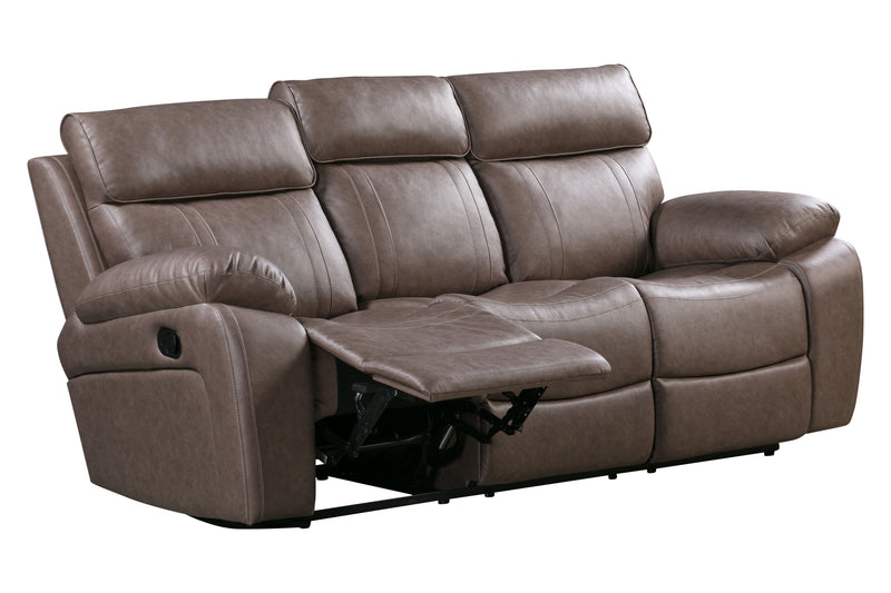 Theon - Manual Glider Reclining Sofa Set