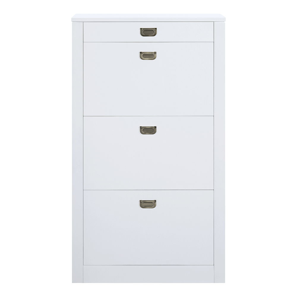 Pagan - Shoe Cabinet - White High Gloss - Urban Living Furniture (Los Angeles, CA)