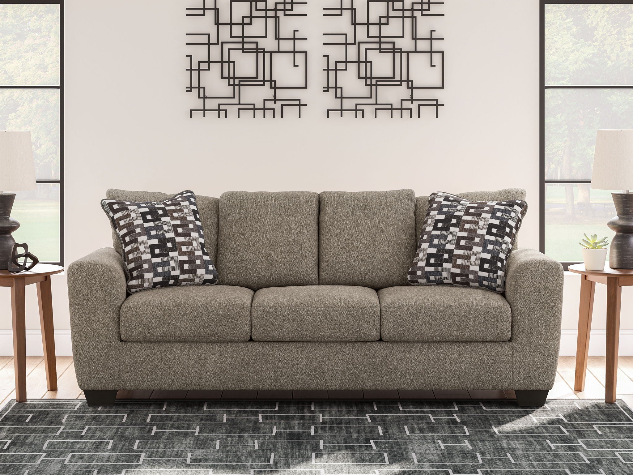 Triston-Peaks - Sofa - Suede - Urban Living Furniture (Los Angeles, CA)
