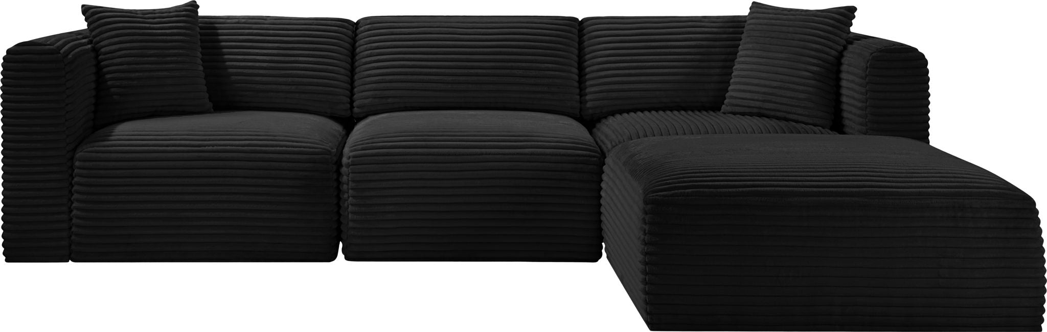 Shaggy - 4 Piece Modular Sectional - Urban Living Furniture (Los Angeles, CA)
