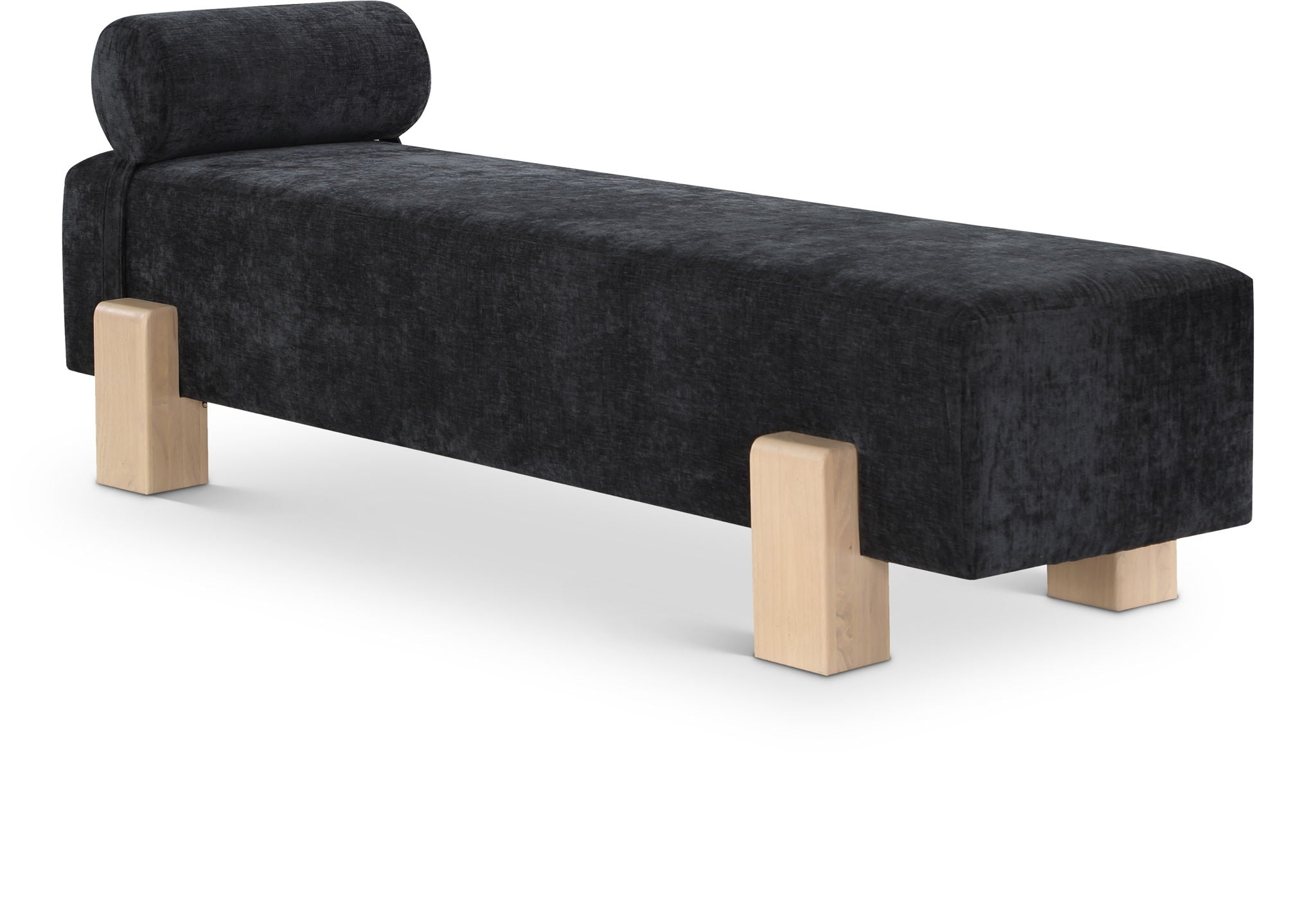 Edison - Bench - Light Brown Base - Urban Living Furniture (Los Angeles, CA)