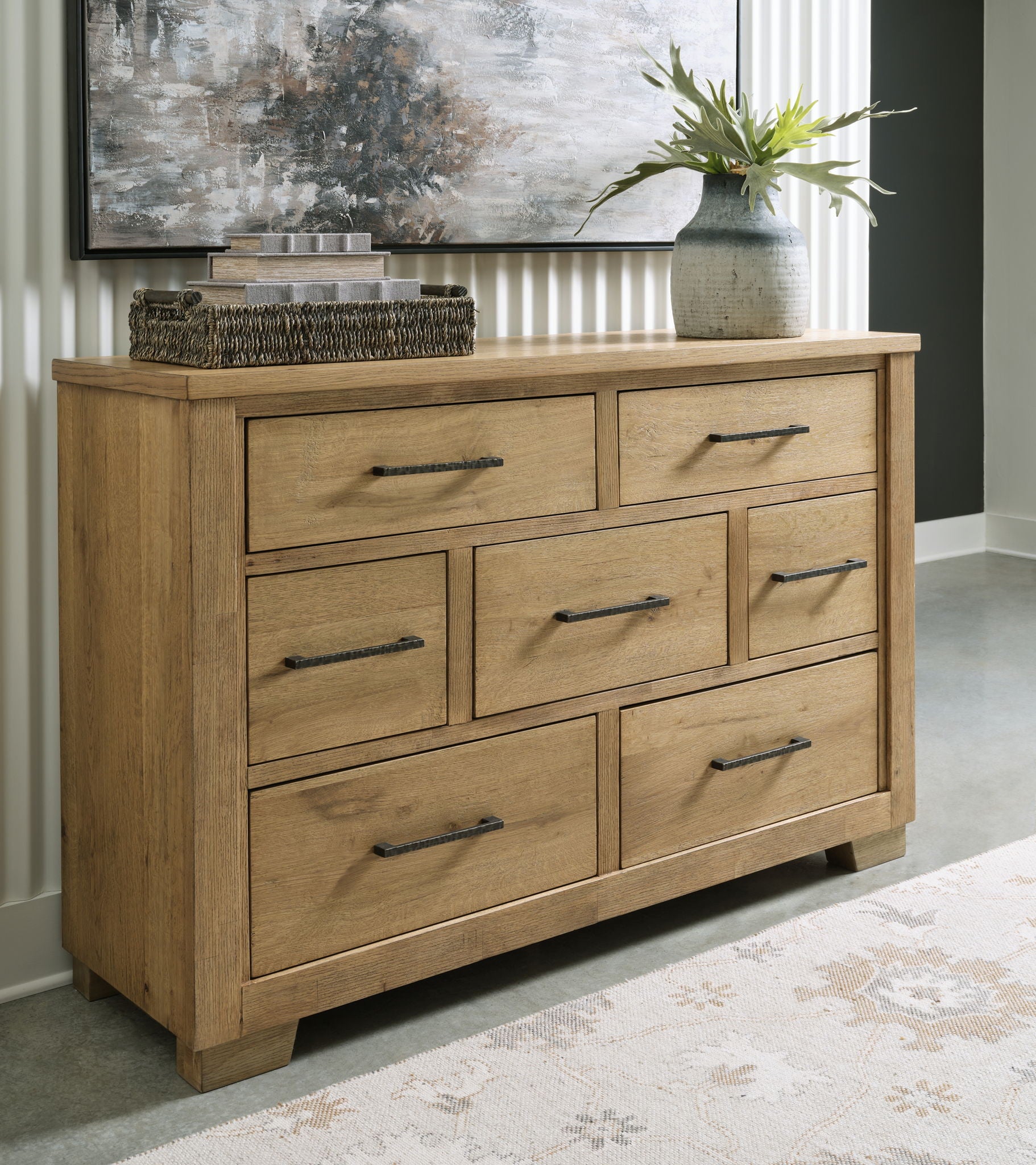Galliden - Light Brown - Dresser - Urban Living Furniture (Los Angeles, CA)