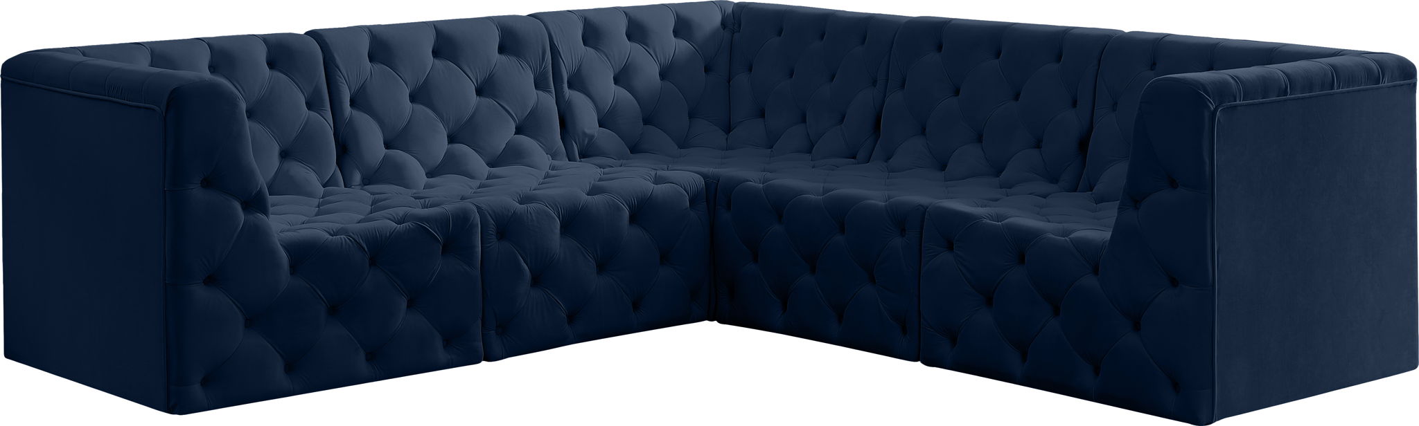 Tuft - 5 Piece Modular Sectional - Urban Living Furniture (Los Angeles, CA)