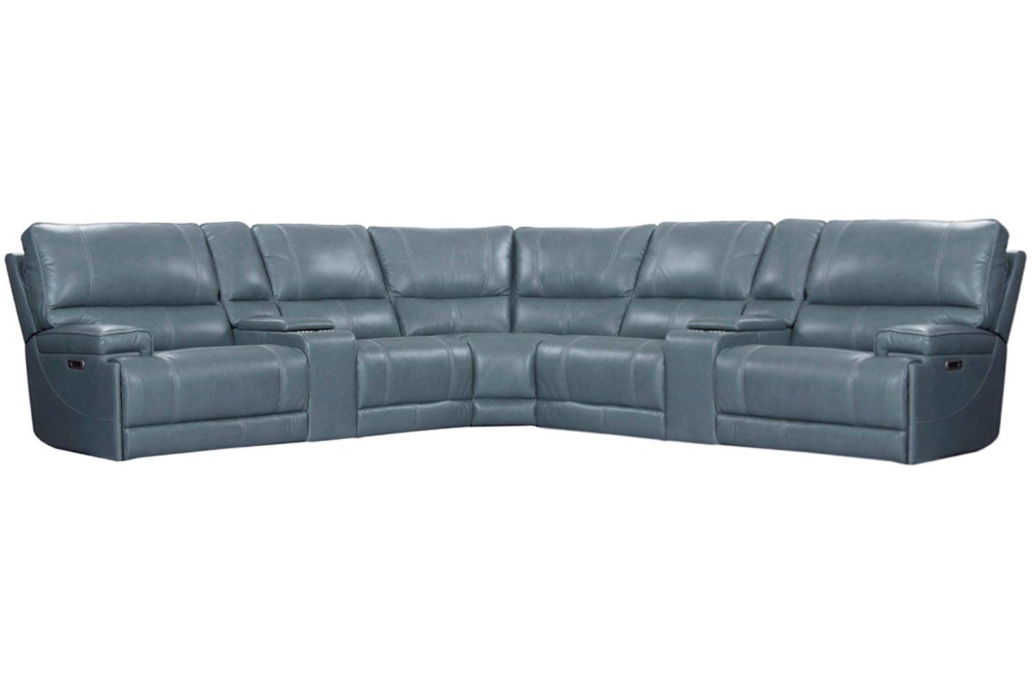 Whitman - Power Reclining Sectional - Urban Living Furniture (Los Angeles, CA)