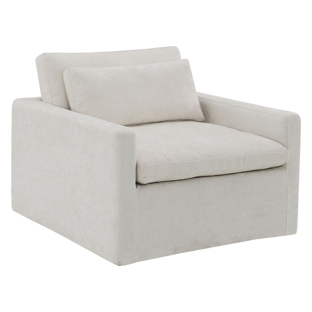 Frederick - Swivel Chair With Pillow - Urban Living Furniture (Los Angeles, CA)