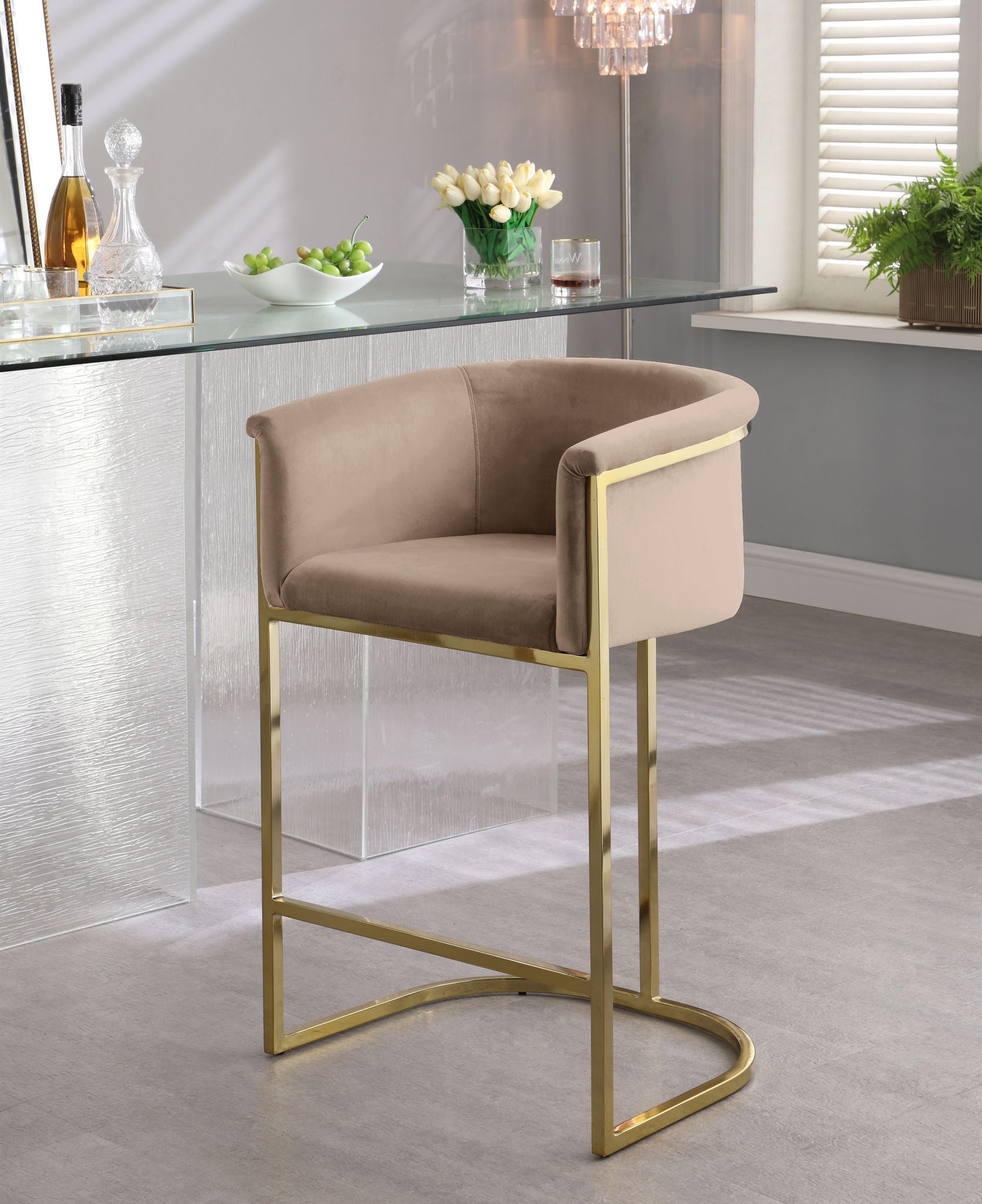 Donatella - Stool - Urban Living Furniture (Los Angeles, CA)