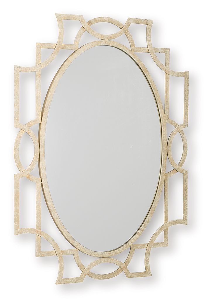 Fulkmore - Antique Gold Finish - Accent Mirror - Urban Living Furniture (Los Angeles, CA)