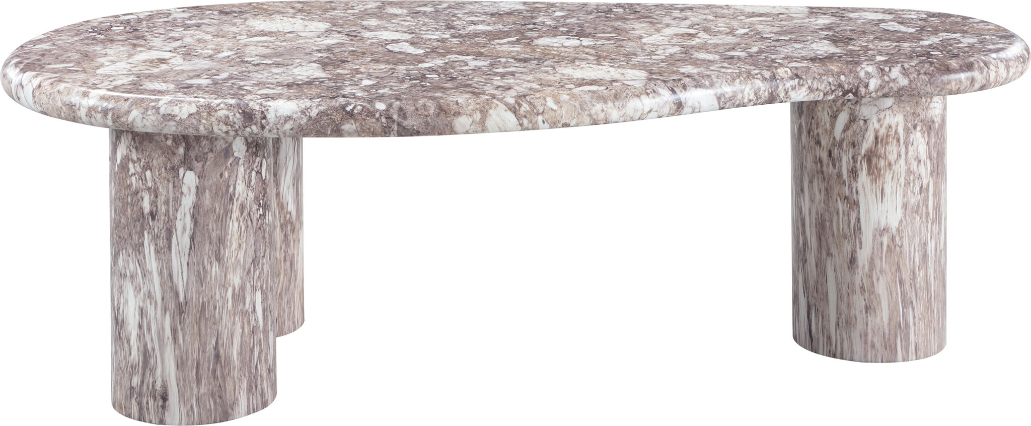 Sassari - Concrete Coffee Table - Urban Living Furniture (Los Angeles, CA)