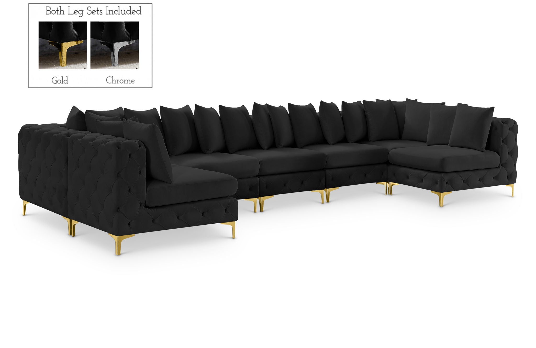 Tremblay - 8 Piece Modular Sectional - Urban Living Furniture (Los Angeles, CA)