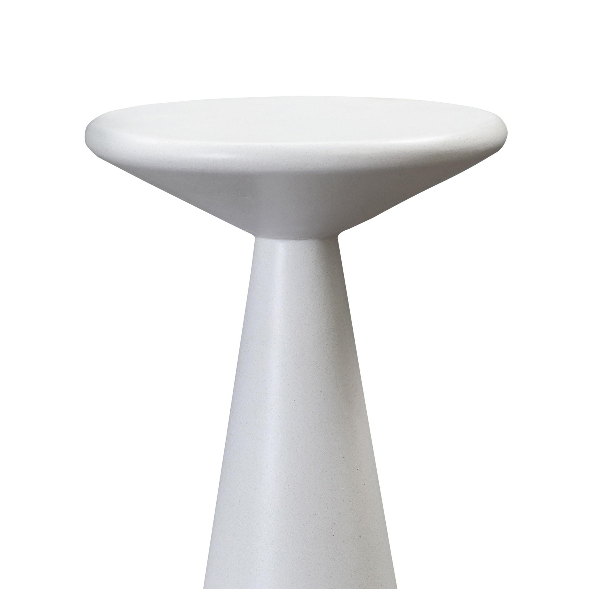 Gianna - Concrete Accent Tables (Set of 2) - White - Urban Living Furniture (Los Angeles, CA)