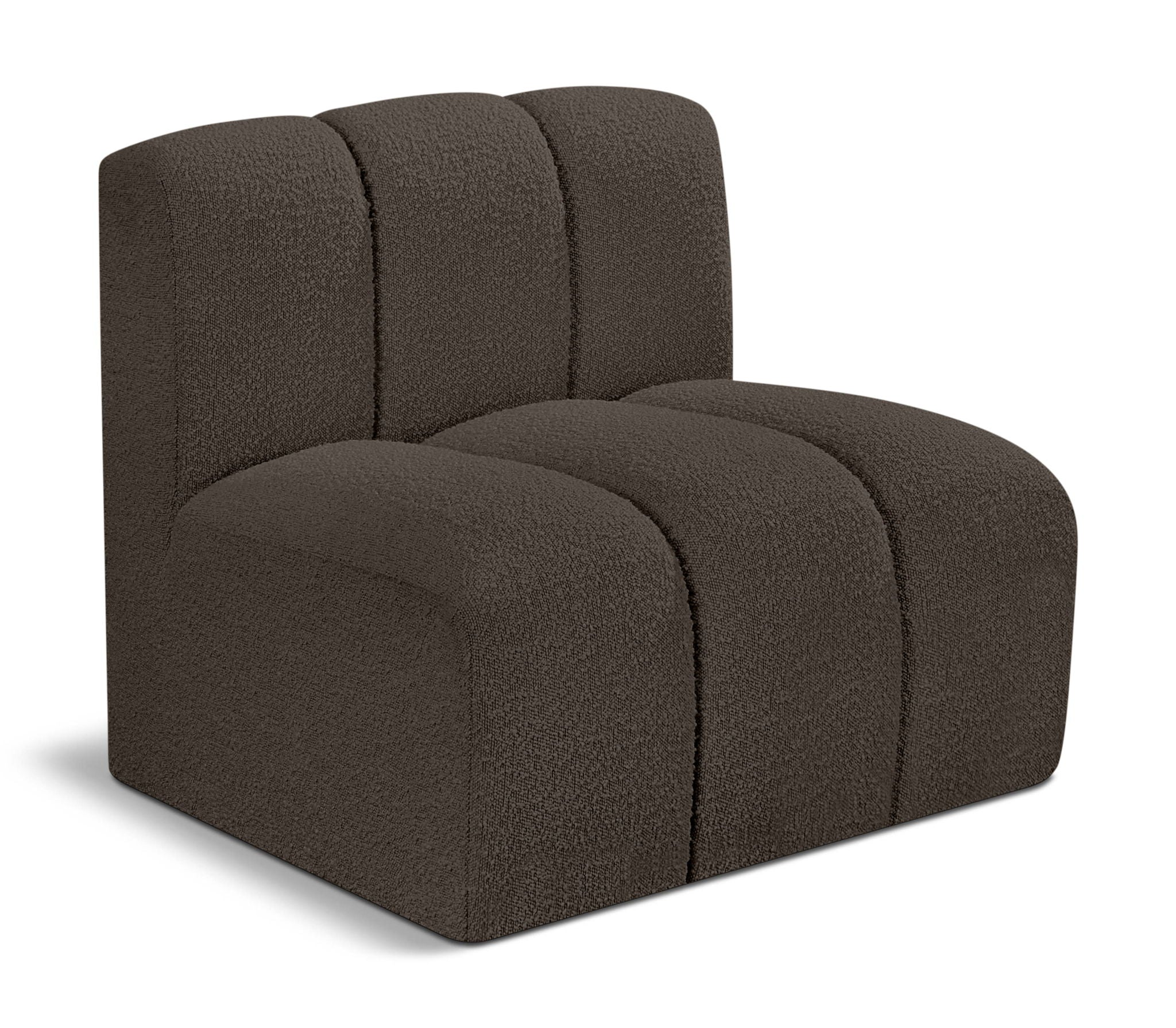 Arc - Boucle Fabric Straight Chair - Urban Living Furniture (Los Angeles, CA)