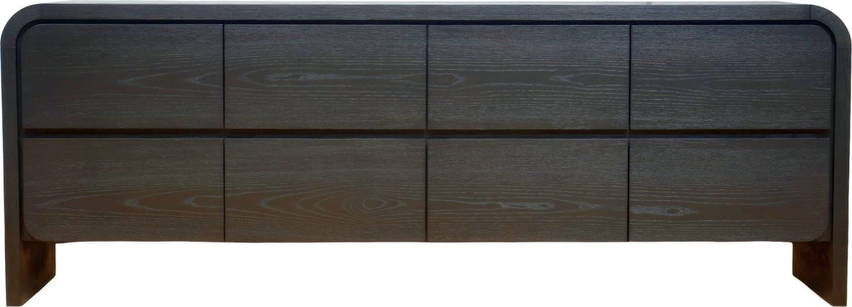 Elora - 78" Entertainment Console - Jet