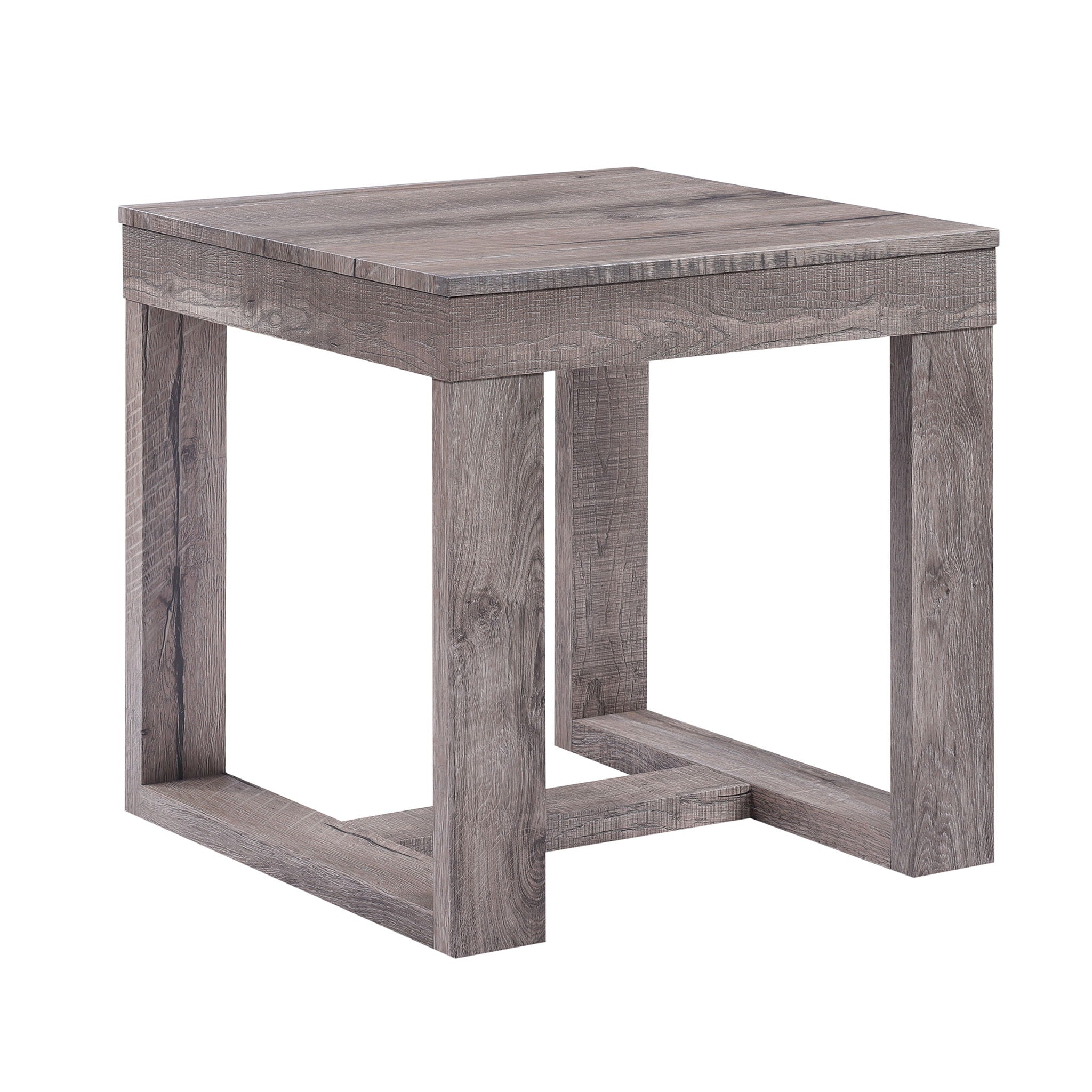 Knott - End Table - Light Brown - Urban Living Furniture (Los Angeles, CA)