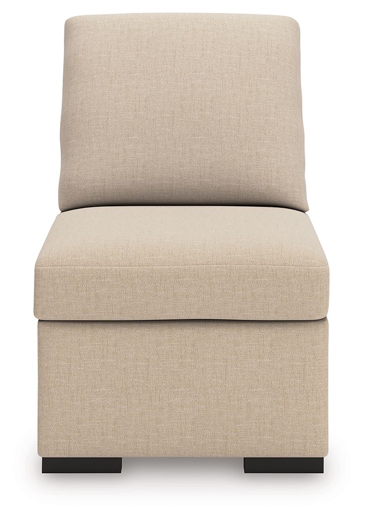 LadyMae - Armless Chair - Twill - Urban Living Furniture (Los Angeles, CA)