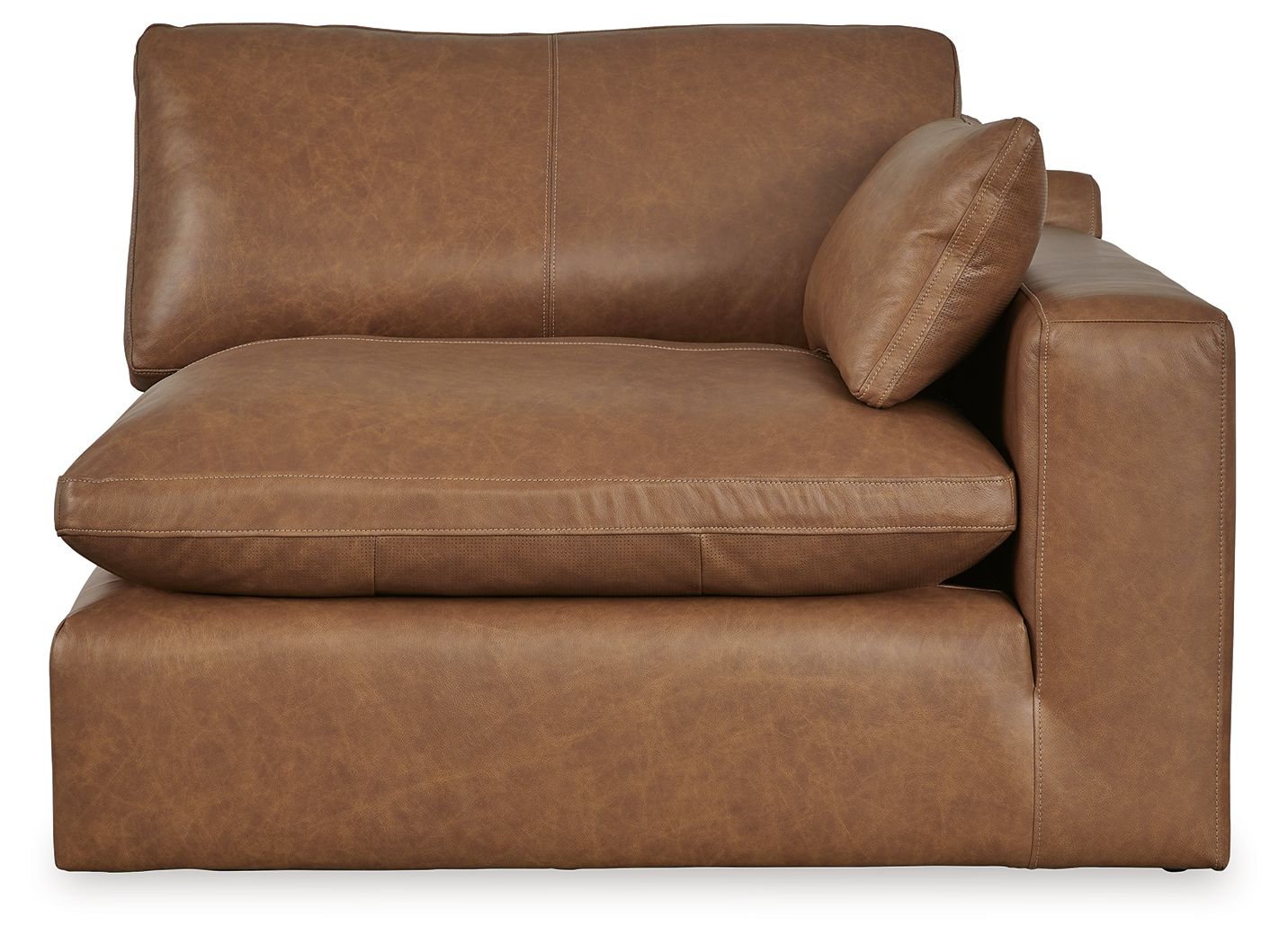 Emilia - Caramel - Raf Corner Chair - Urban Living Furniture (Los Angeles, CA)