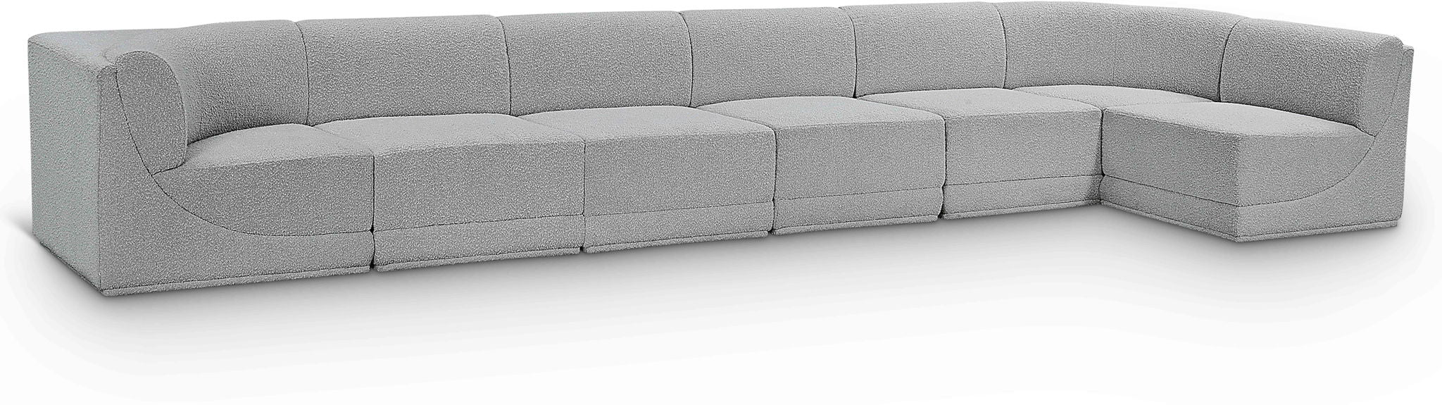 Ollie - 7 Piece Modular Sectional - Urban Living Furniture (Los Angeles, CA)
