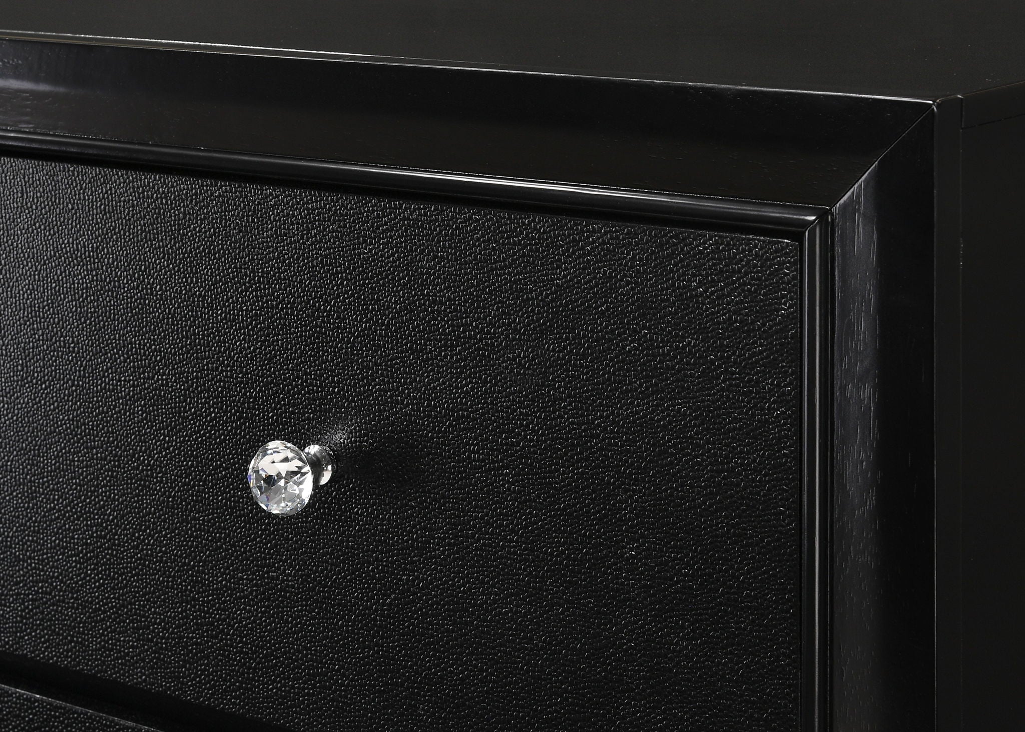 Micah - Nightstand - Black - Urban Living Furniture (Los Angeles, CA)